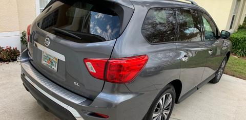 Nissan Pathfinder 2018