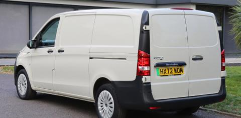 Mercedes-Benz Vito Electric 2022