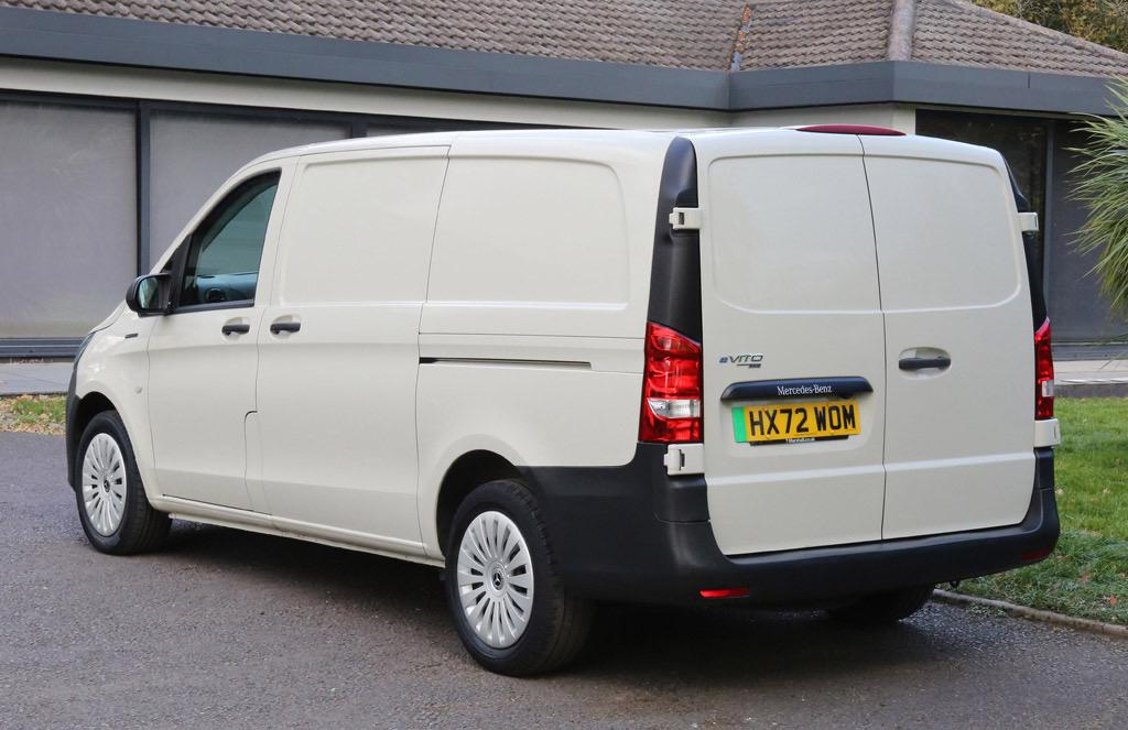 Mercedes-Benz Vito Electric 2022 in Drayton
