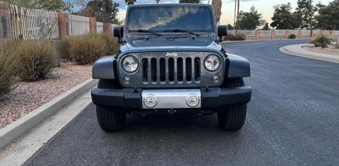Jeep Wrangler Unlimited 2015
