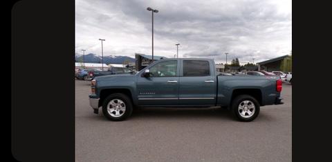 Chevrolet Silverado 1500 2014