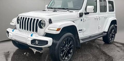 Jeep Wrangler 4xe 2021