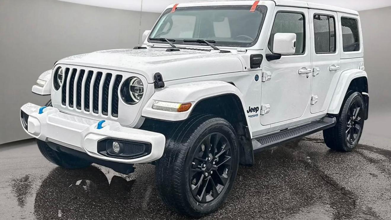 Jeep Wrangler 4xe 2021 à 