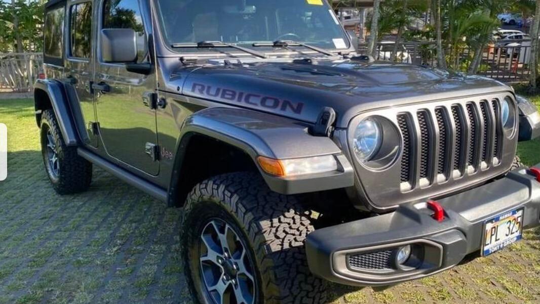 Jeep Wrangler Unlimited 2018 in 