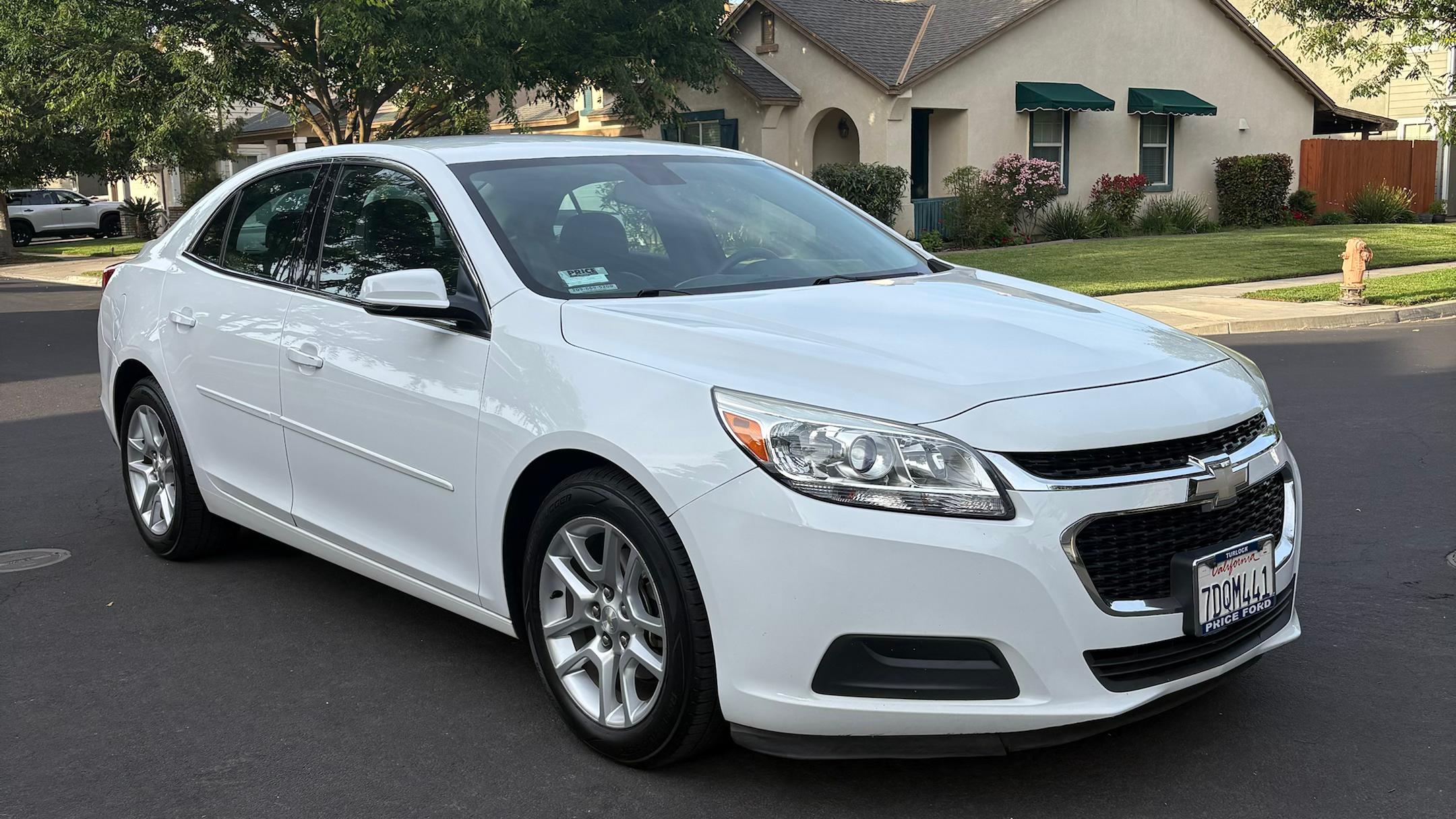 Chevrolet Malibu 2015 in Turlock, CA