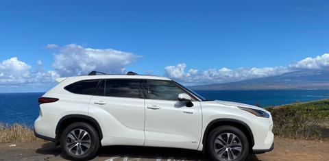 Toyota Highlander Hybrid 2021