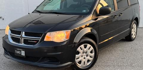 Dodge Grand Caravan 2014