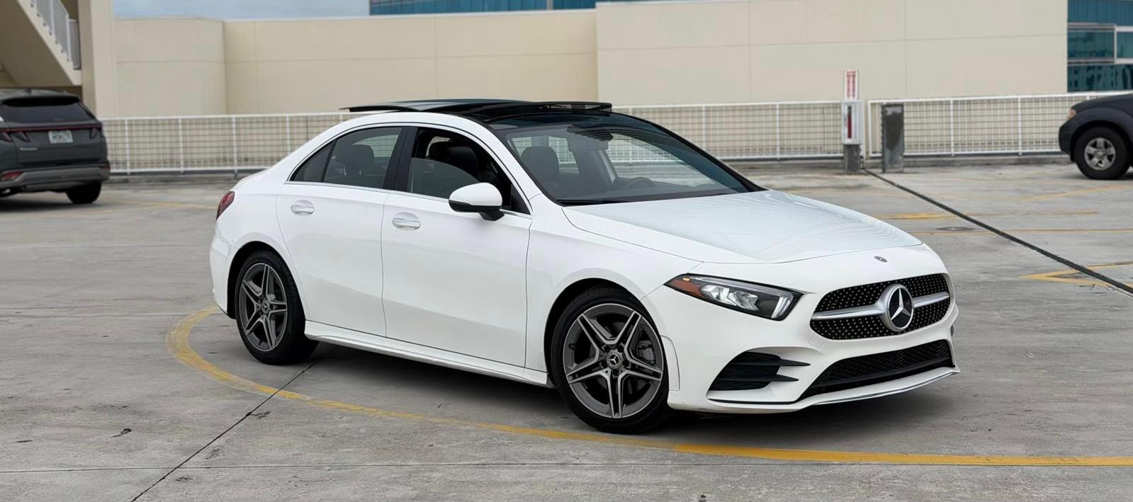 Mercedes-Benz A-Class 2022 in 