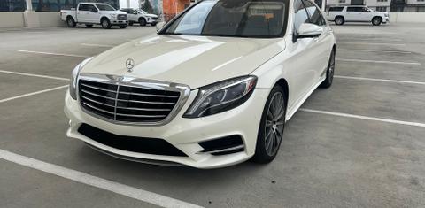 Mercedes-Benz S-Class 2015