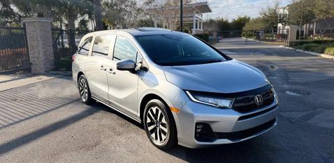 Honda Odyssey 2026