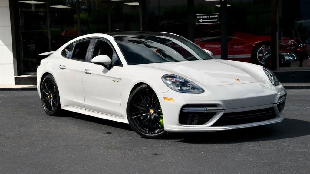 Porsche Panamera 2018 in Delray Beach, FL