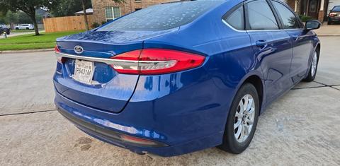 Ford Fusion 2018