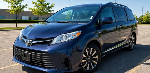 Toyota Sienna 2019