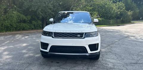 Land Rover Range Rover Sport 2019