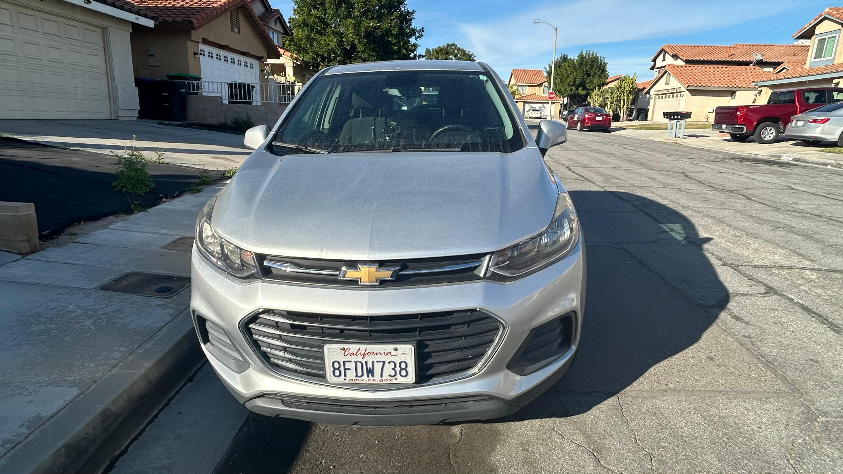 Chevrolet Trax 2018 in 
