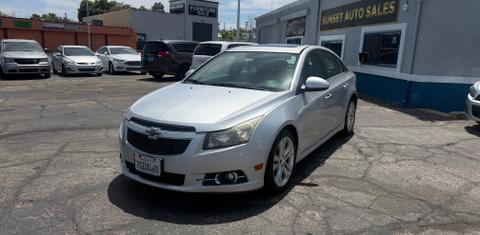 Chevrolet Cruze 2014