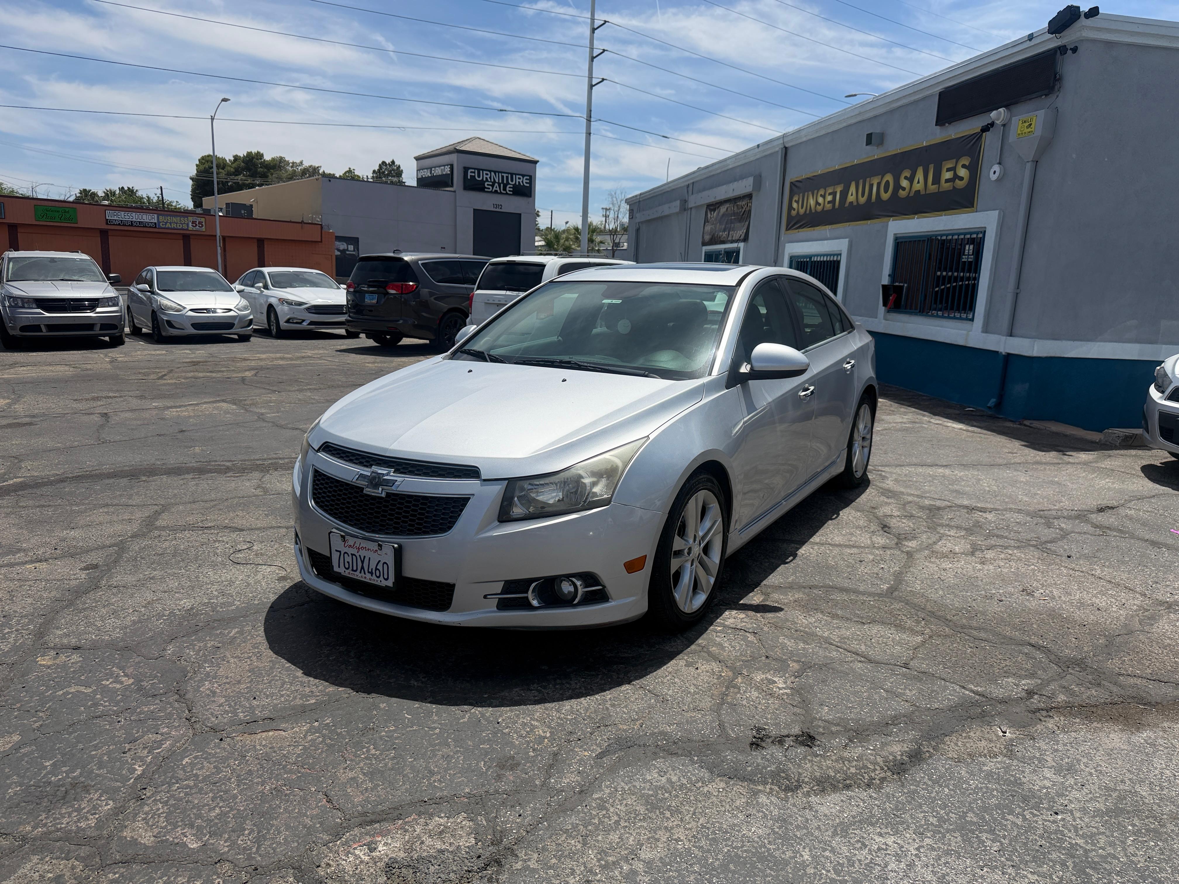 Chevrolet Cruze 2014 in 