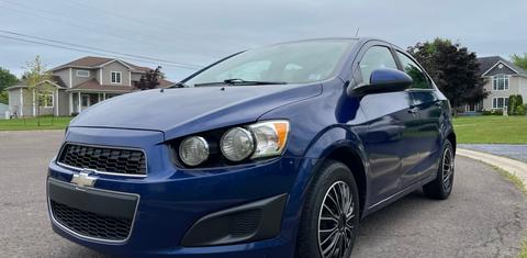 Chevrolet Sonic 2014
