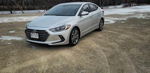 Hyundai Elantra 2017