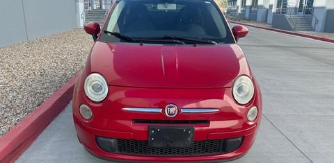 FIAT 500 2012