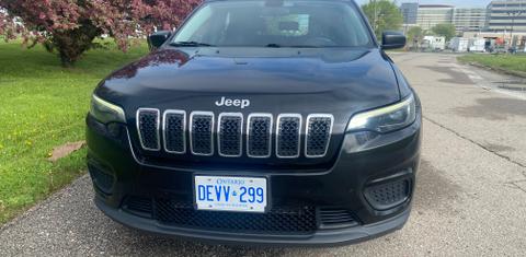 Jeep Cherokee 2020