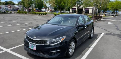 Kia Optima 2018