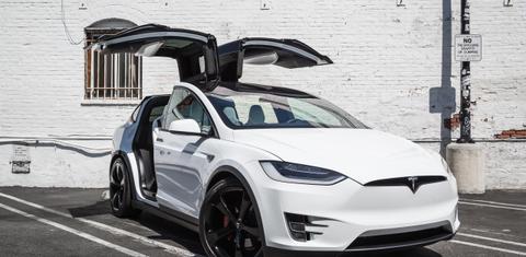 Tesla Model X 2016