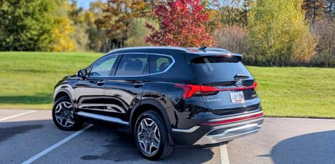 Hyundai Santa Fe Hybrid 2022