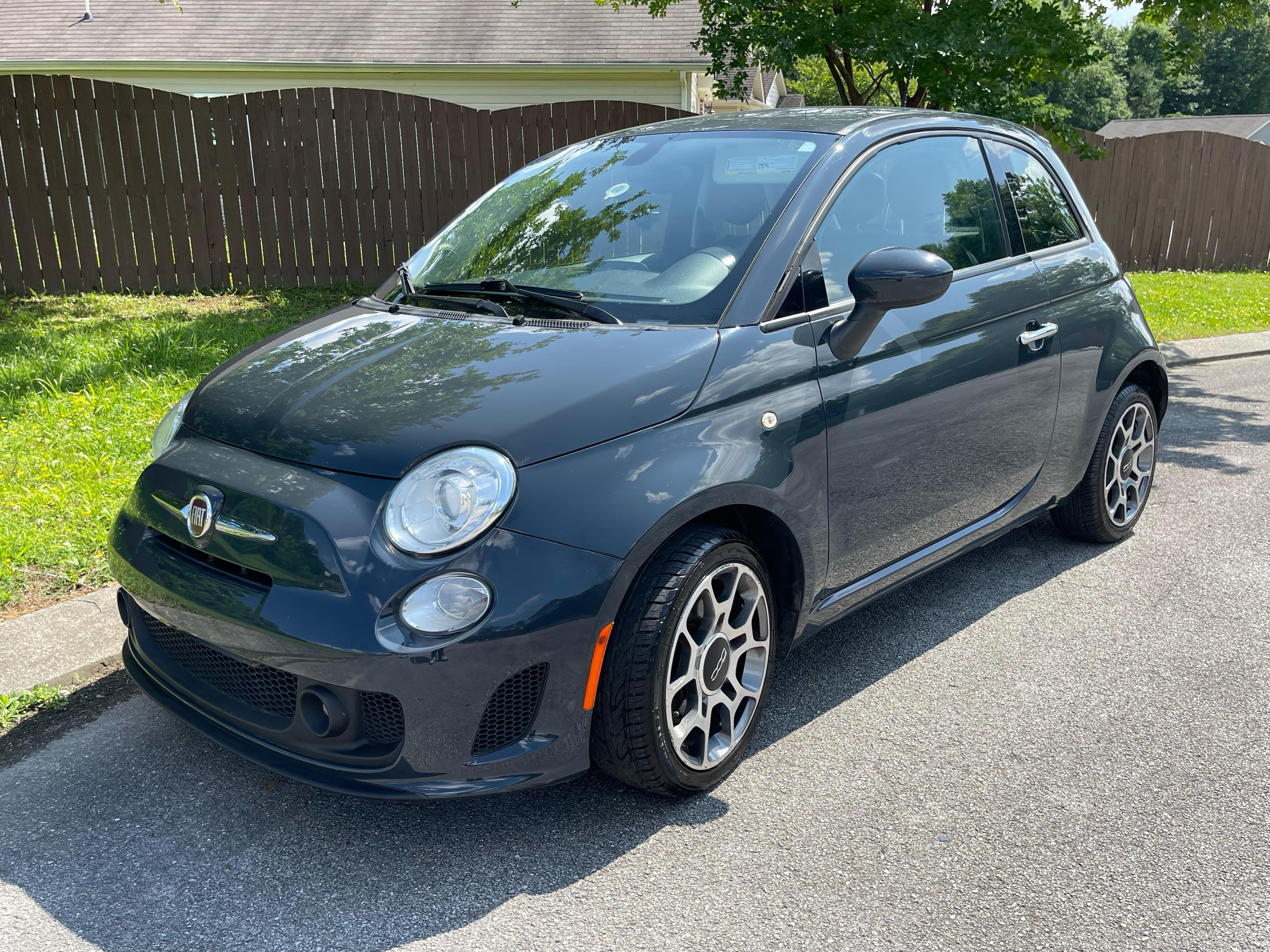 FIAT 500 2018 in 