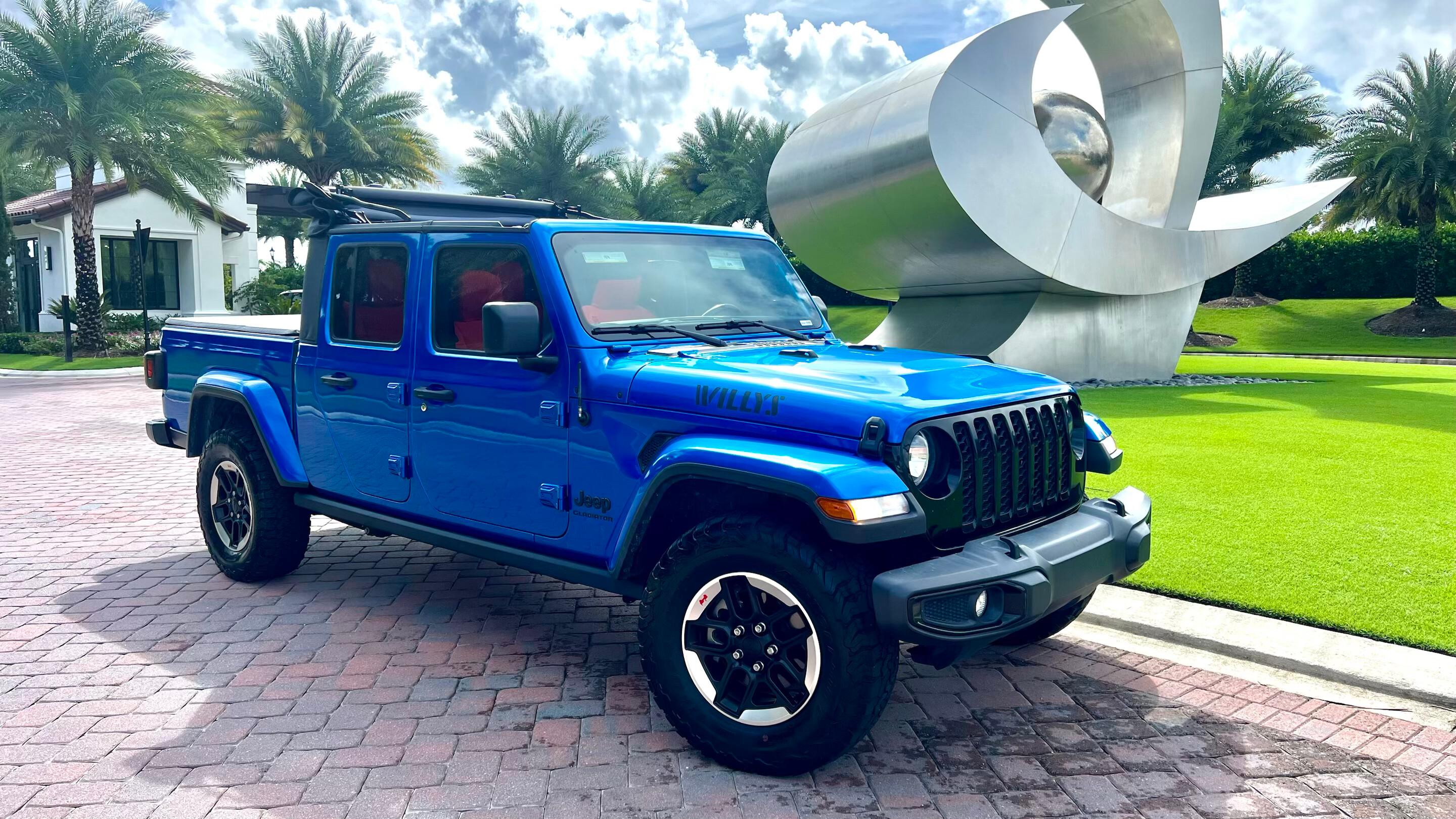 Jeep Gladiator 2021 in Fort Myers, FL