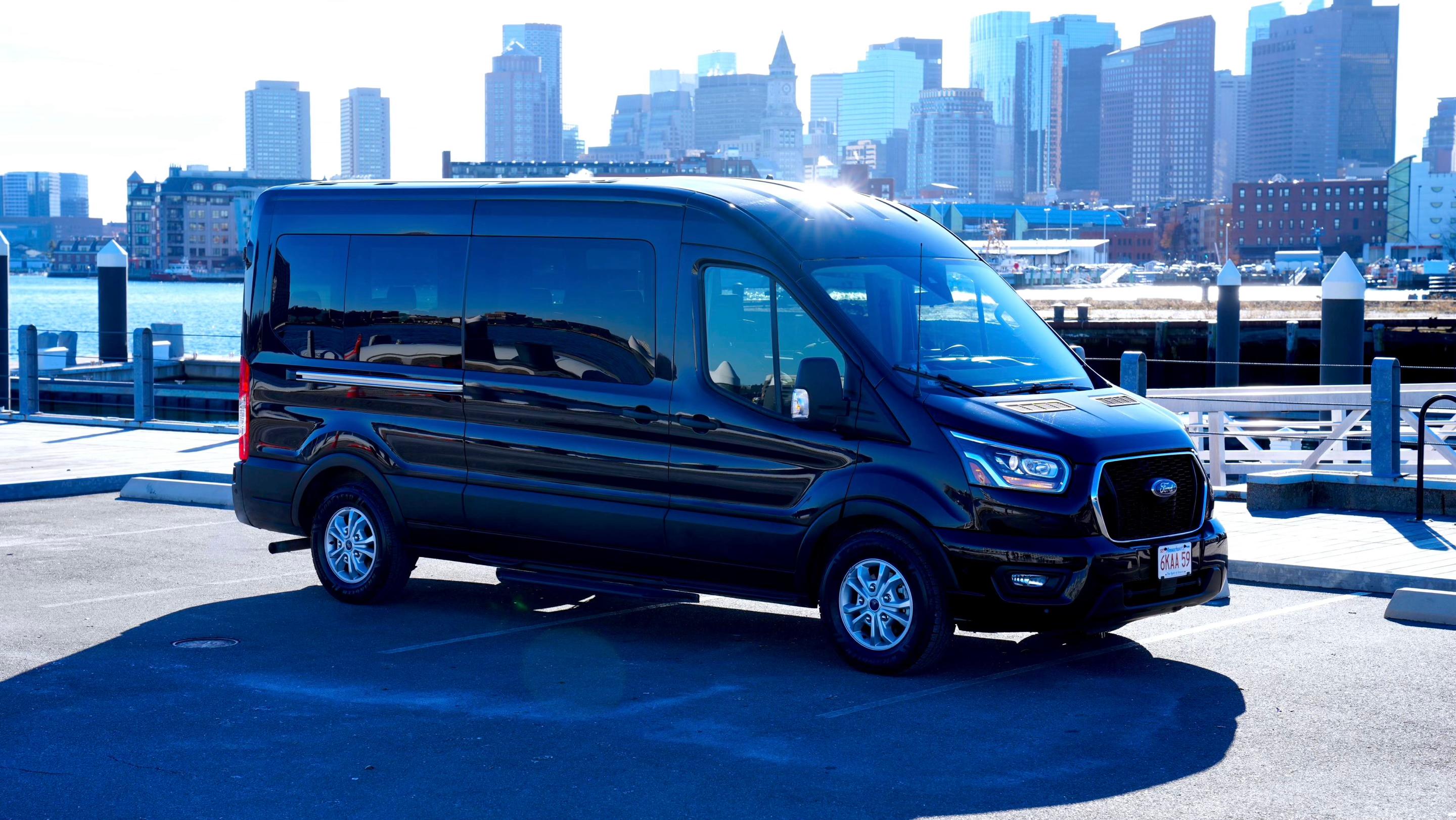 Ford Transit 2023 in 