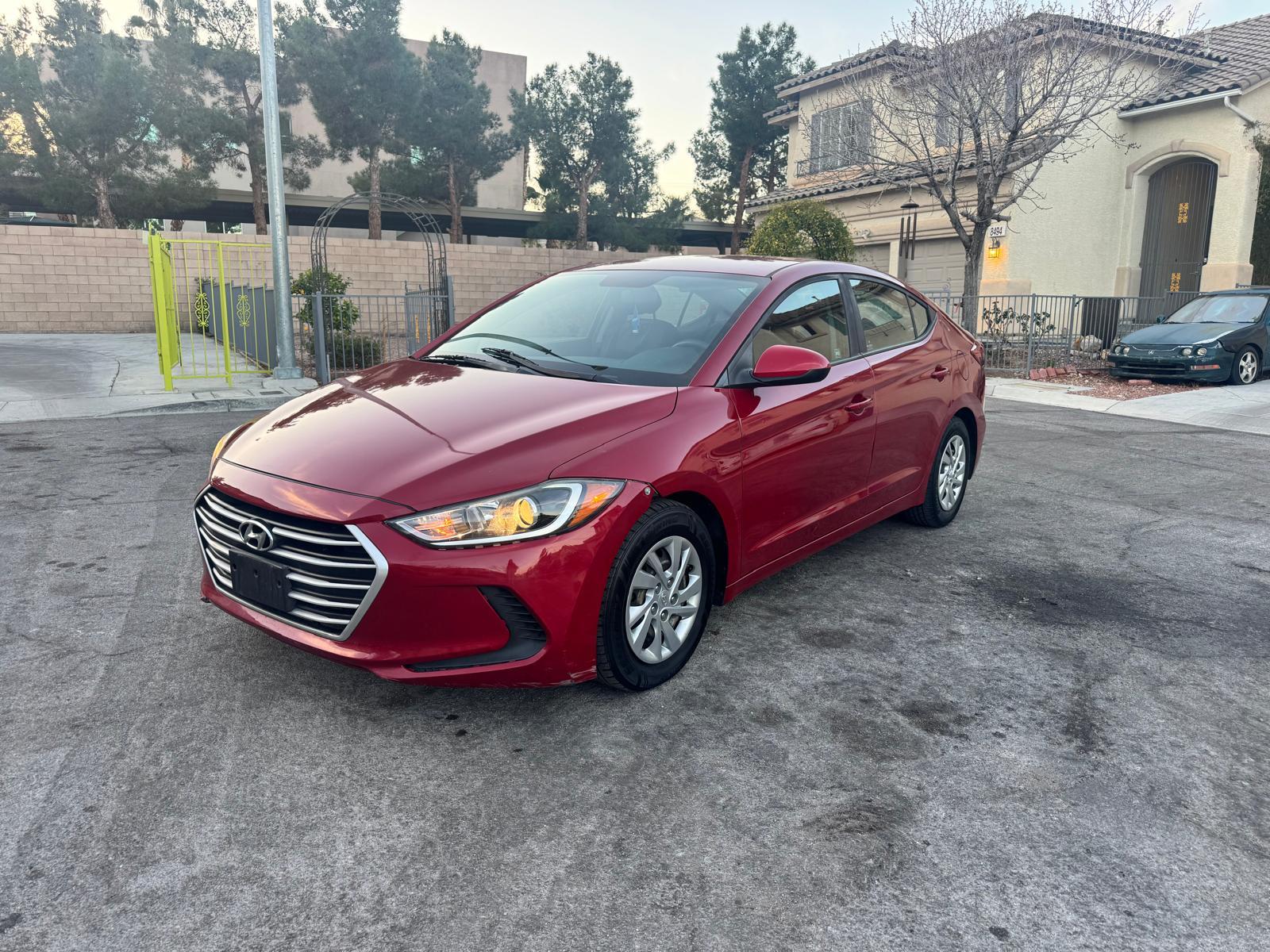 Hyundai Elantra 2017 rental in Las Vegas, NV by Ingrid M. | Turo