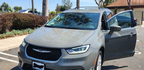 Chrysler Pacifica 2022