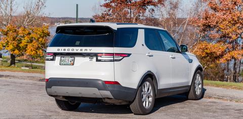 Land Rover Discovery 2019