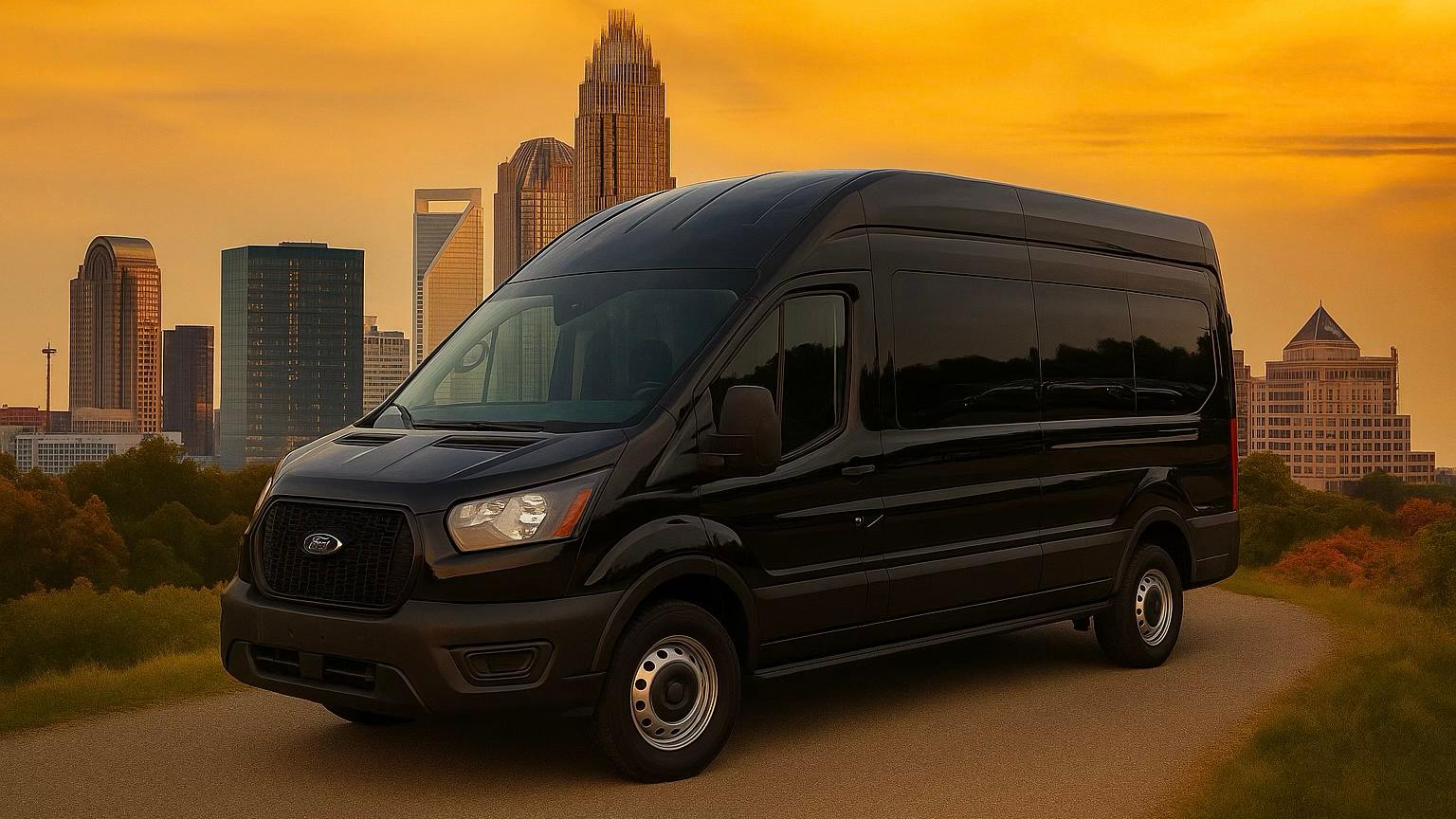 Ford Transit 2024 in Charlotte, NC