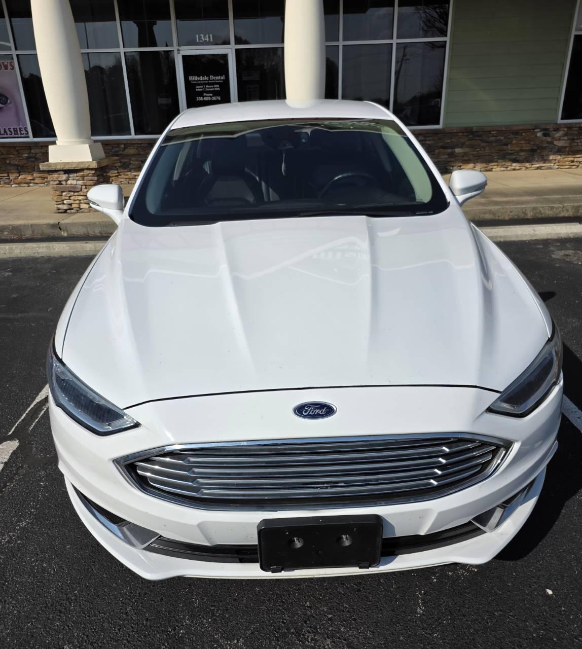 Ford Fusion Hybrid 2018 in 