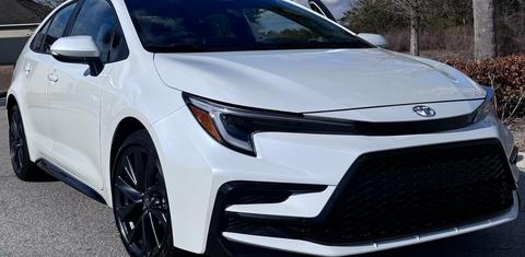 Toyota Corolla 2026