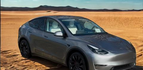 Tesla Model Y 2025