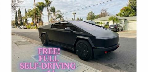 Tesla Cybertruck 2025