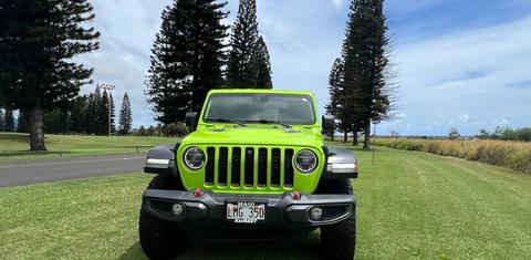Jeep Wrangler Unlimited 2021