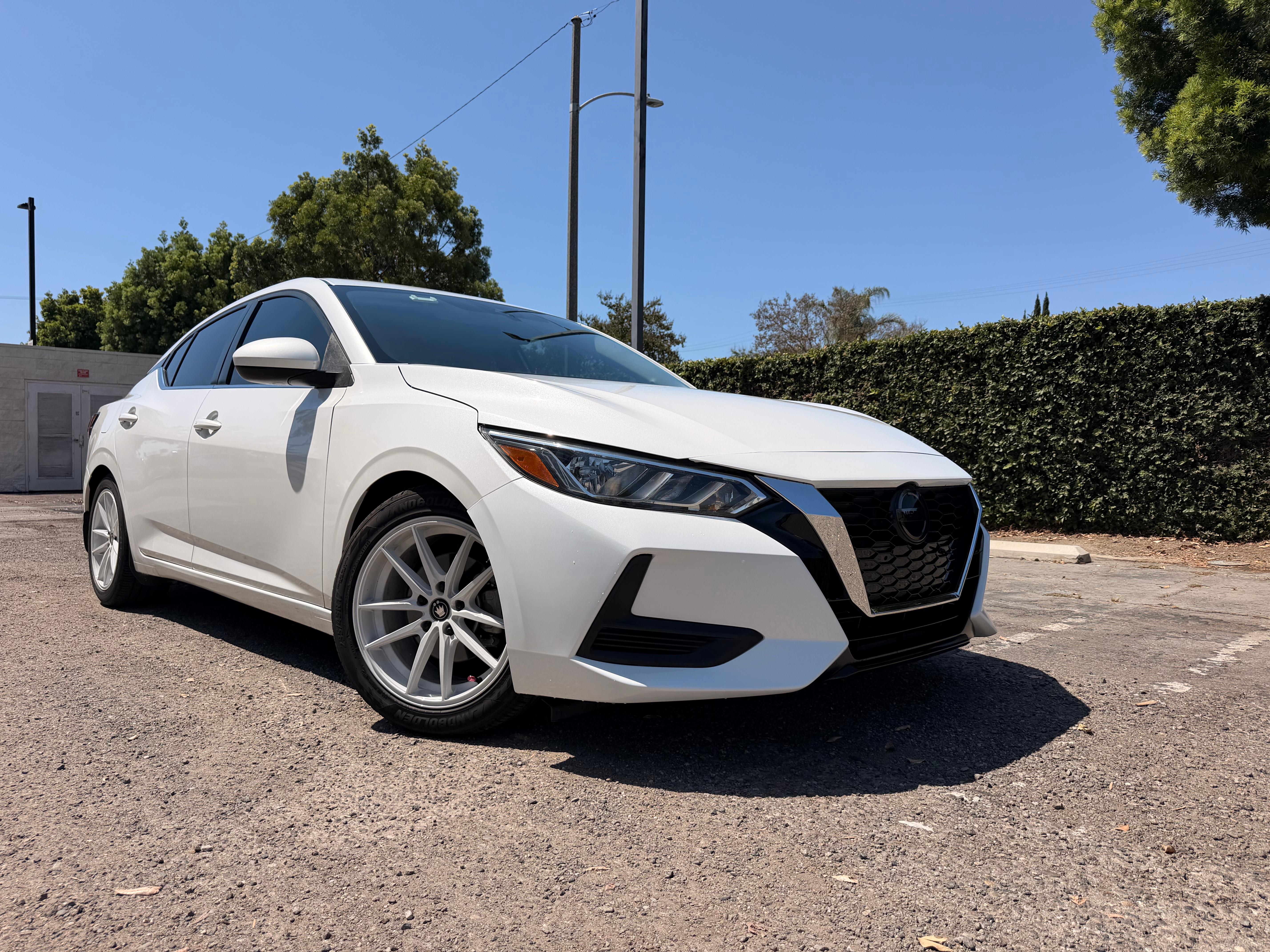 Nissan Sentra 2021 in Anaheim, CA