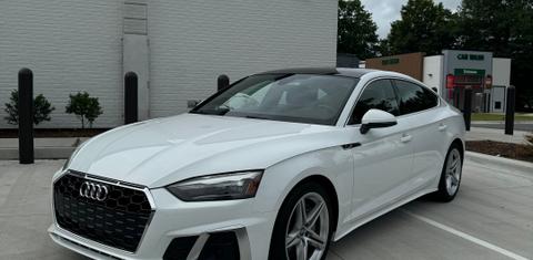 Audi A5 2021