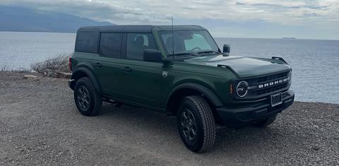 Ford Bronco 2025