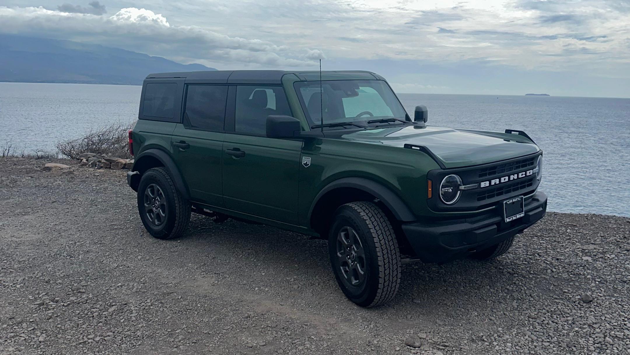 Ford Bronco 2025 in Kihei, HI