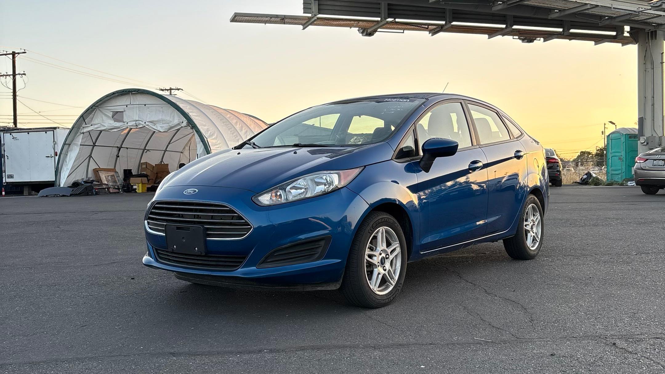 Ford Fiesta 2018 in 