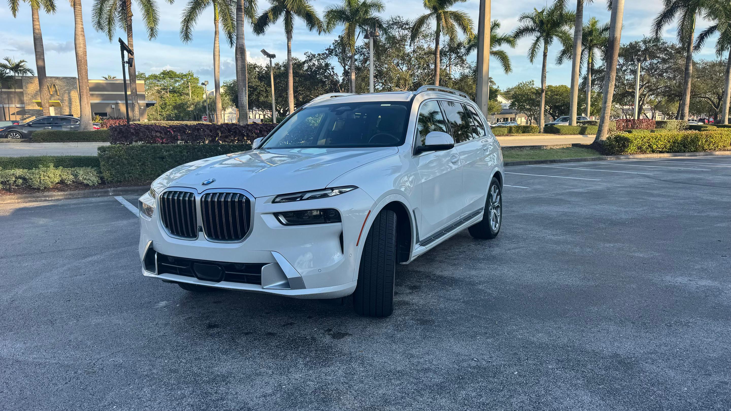BMW X7 2023 in 