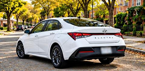 Hyundai Elantra 2024