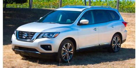 Nissan Pathfinder 2017