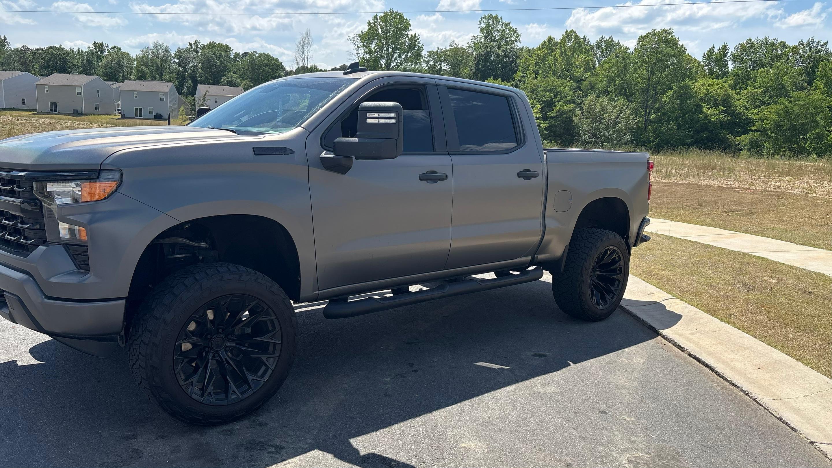 Chevrolet Silverado 1500 2024 in 
