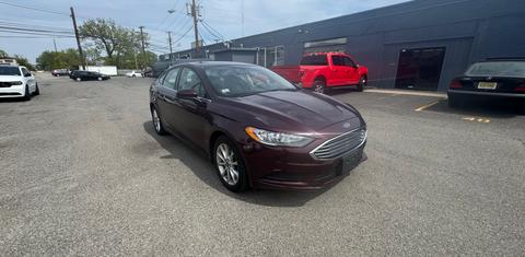 Ford Fusion 2017